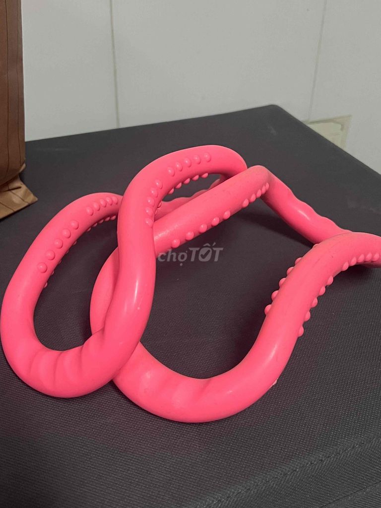 Vòng massage/yoga Silicone Hồng. Mua bán Đồ thể thao, Dã ngoại tại Quận 8 Tp Hồ Chí Minh được đăng bởi Nguyễn Kim Ngọc Bích hình 1