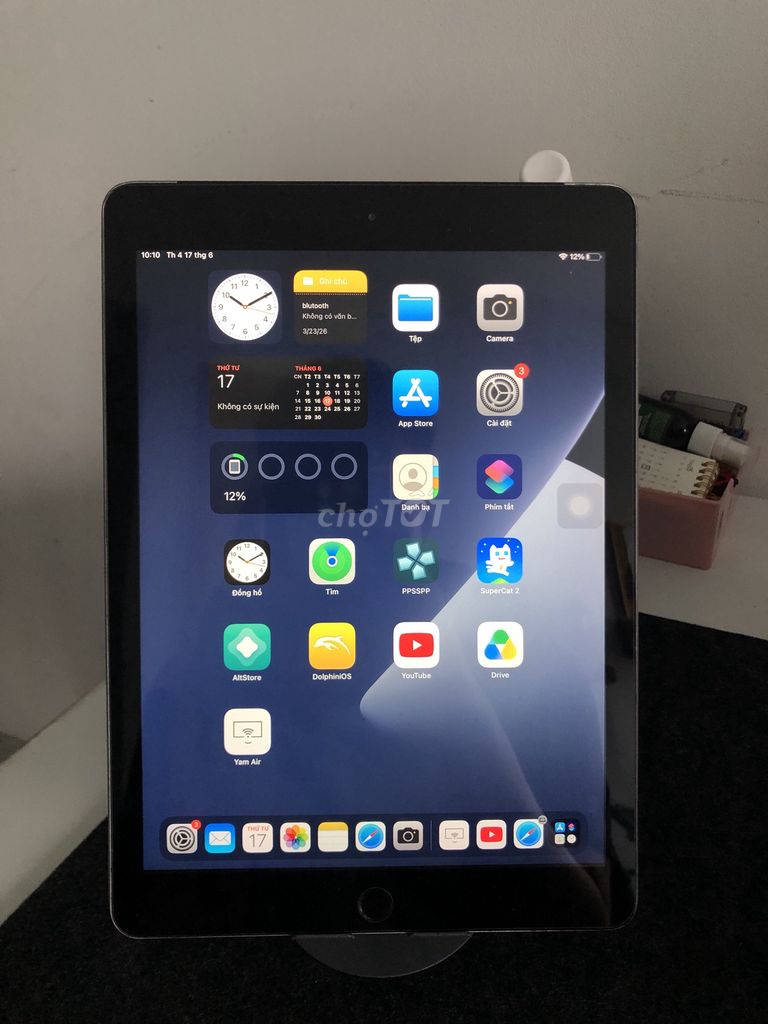 Apple iPad Gen 5 32GB Bạc 4G MVT Icloud sạch. Mua bán Máy tính bảng tại Thành phố Thủ Đức Tp Hồ Chí Minh được đăng bởi duy hình 1