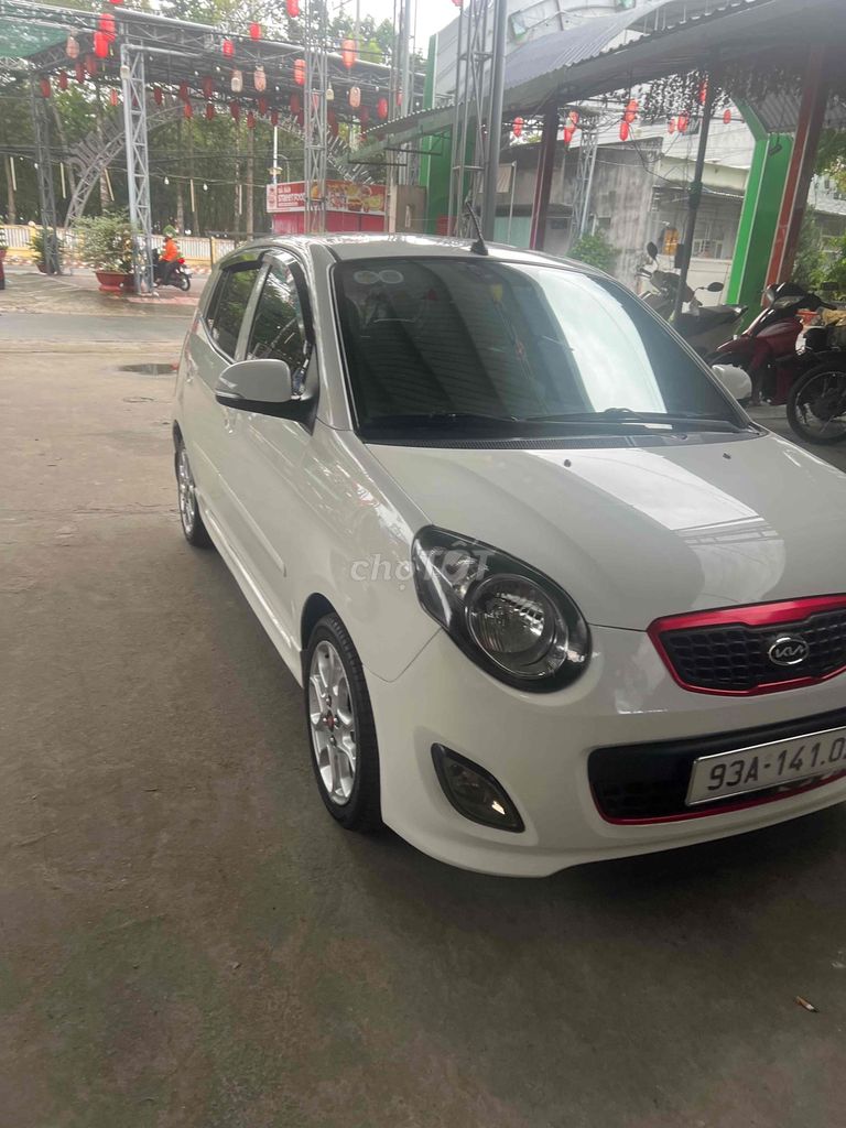 Kia Morning 2011 Trắng 5 chỗ. Mua bán Ô tô tại Huyện Dương Minh Châu Tây Ninh được đăng bởi Phạm Tùng hình 3