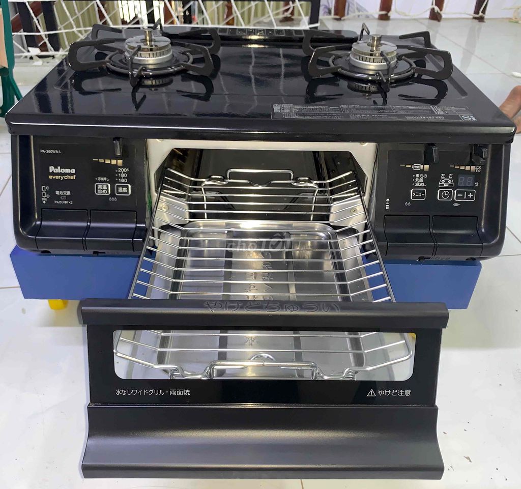 Bếp ga Paloma PA-360WA-L Đen. Mua bán Bếp, lò, đồ điện nhà bếp tại Huyện Bình Chánh Tp Hồ Chí Minh được đăng bởi Xu Ka hình 1