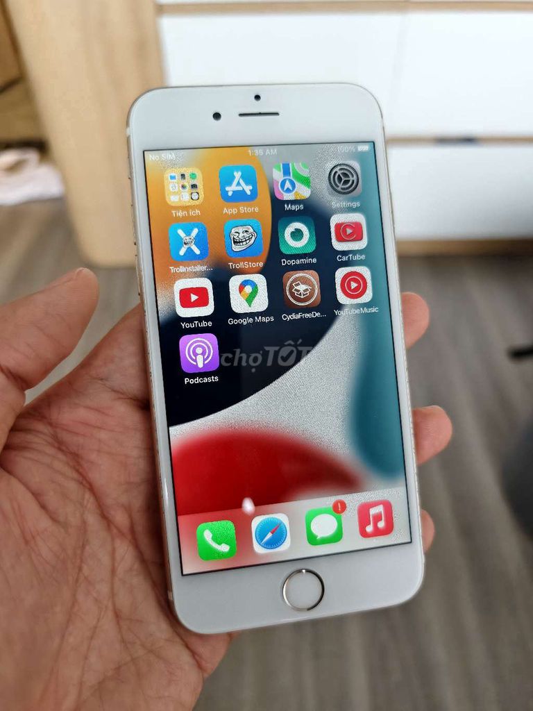 Apple iPhone 6s 16GB Vàng hồng Jailbreak. Mua bán Điện thoại tại Thành phố Thủ Đức Tp Hồ Chí Minh được đăng bởi Hòa Nguyễn hình 1