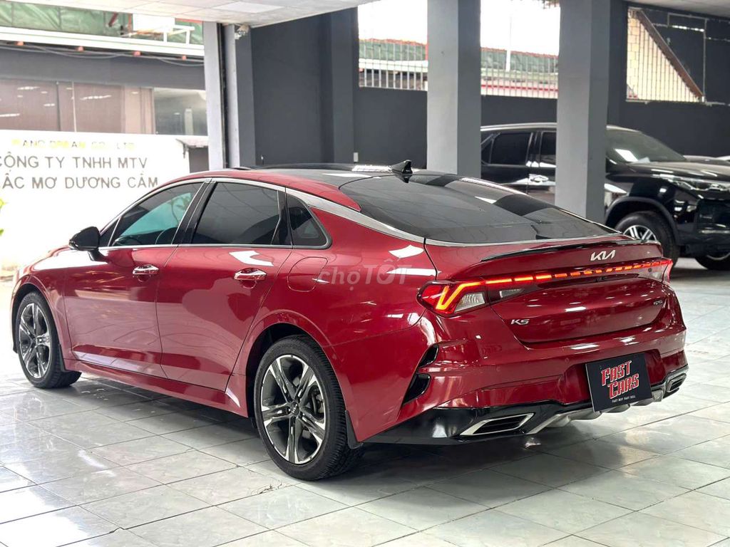 Kia K5 2022 GT-Line 2.5L, màu đỏ,57.000 km. Mua bán Ô tô tại Quận Bình Tân Tp Hồ Chí Minh được đăng bởi Son Do hình 6