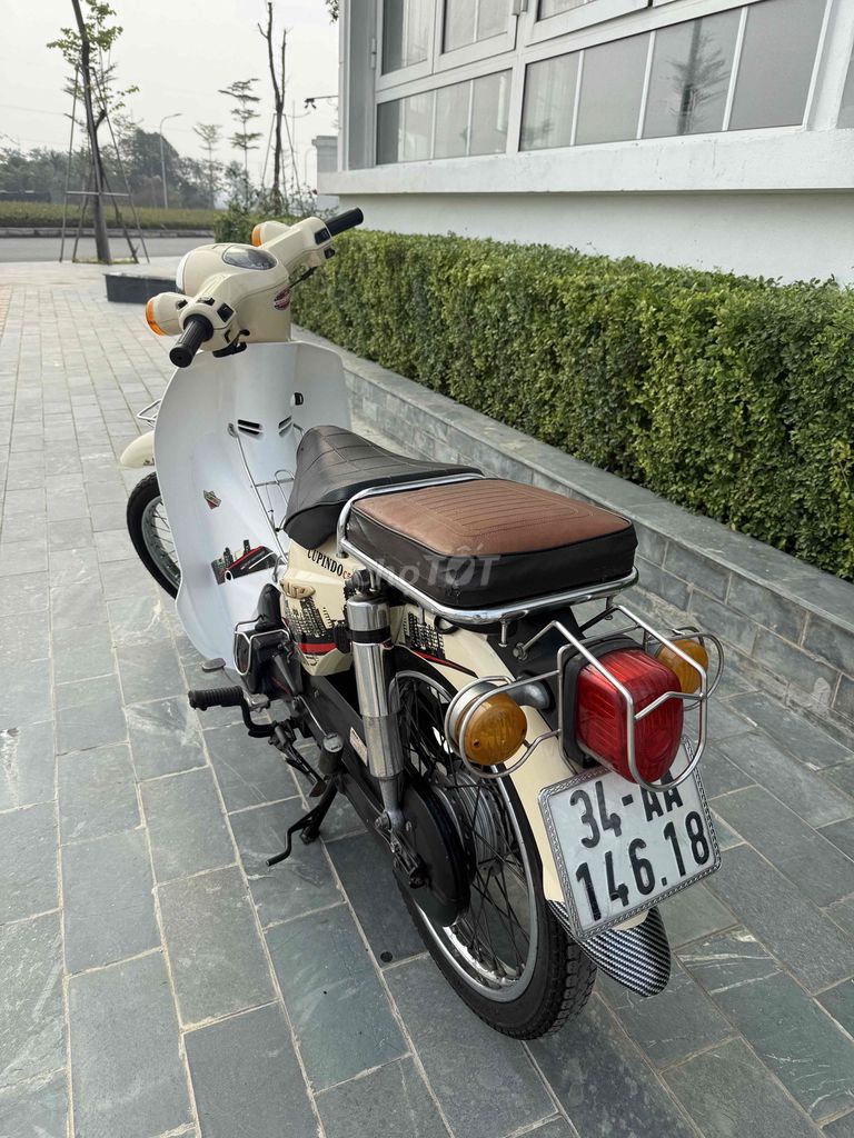 SYM Cub 50cc màu Kem. Mua bán Xe máy tại Quận Bắc Từ Liêm Hà Nội được đăng bởi Hữu Nhuận hình 4
