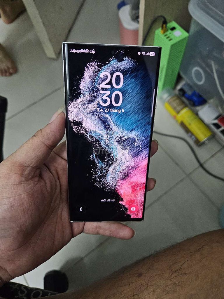 Samsung Galaxy S22 Ultra 5G 2sim 120mhz 12gb/512GB. Mua bán Điện thoại tại Thành phố Thủ Đức Tp Hồ Chí Minh được đăng bởi binphone hình 1