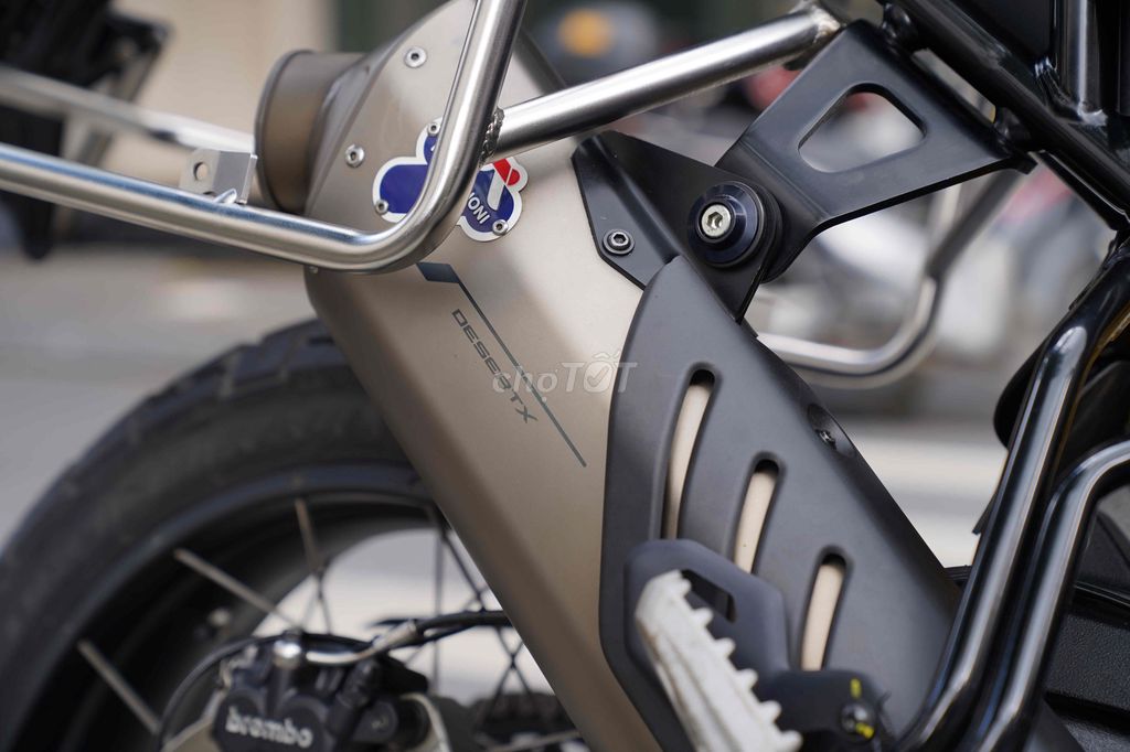 Ducati Desert X 2025 | Termignoni Full Map Hãng. Mua bán Xe máy tại Quận Gò Vấp Tp Hồ Chí Minh được đăng bởi Trí Đạt Motor hình 3