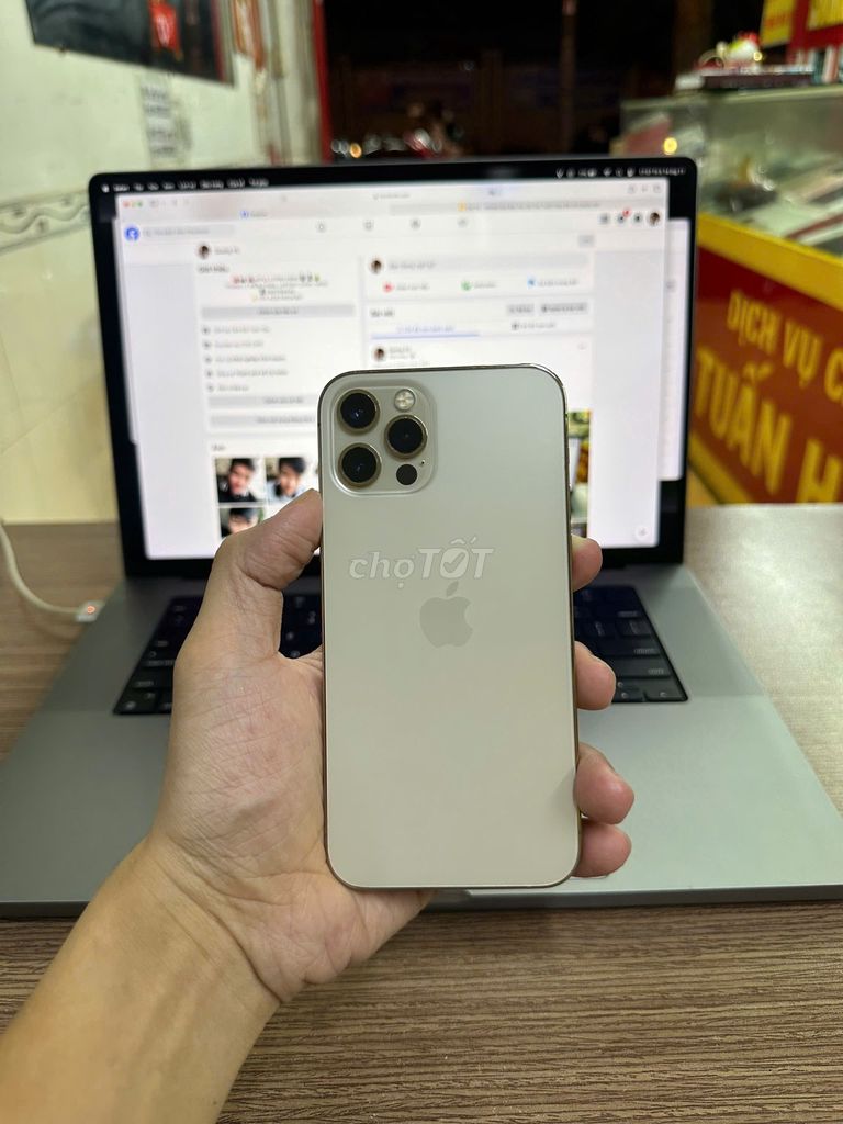 IPHONE 12PRO 128G LL/A GIAO LƯU