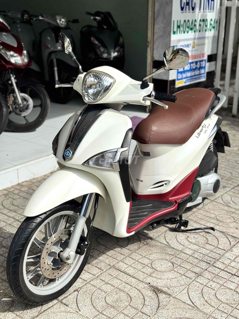 📣 Piaggio Liberty 3Vies Fi 125cc ITALIA Trắng ZiN. Mua bán Xe máy tại Thành phố Rạch Giá Kiên Giang được đăng bởi Xe Máy Thanh Phương hình 1