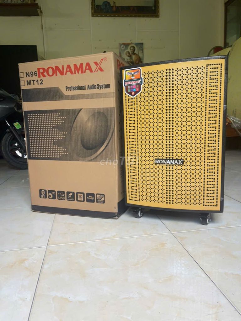 Loa kéo RONAMAX-GIÁ CHỈ XXX-TRẢ GÓP BAO NỢ XẤU. Mua bán Tivi, Âm thanh tại Huyện Trảng Bàng Tây Ninh được đăng bởi Anh Tú hình 1