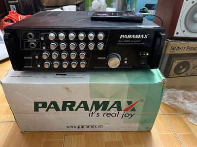 Amply Paramax Sa-888 Piano. Mua bán Tivi, Âm thanh tại Quận Nam Từ Liêm Hà Nội được đăng bởi Đặng Nguyễn
