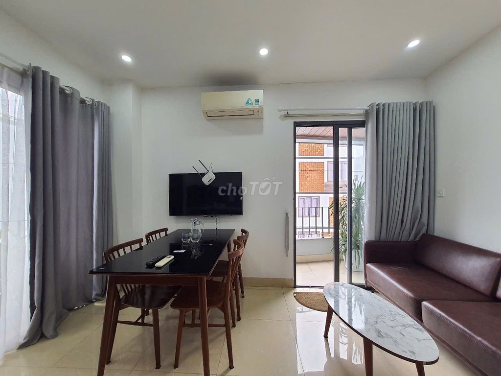 1-комнатная квартира, 50м², широкий балкон, 4 этаж, вид на море