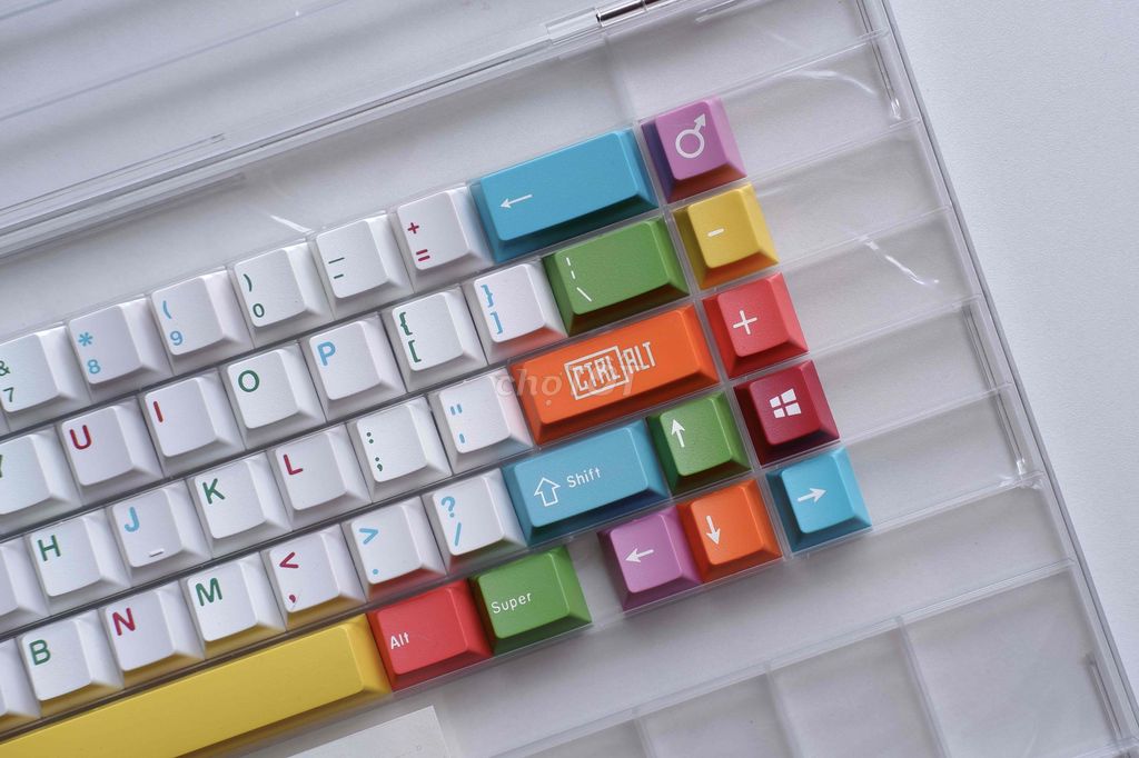 Keycap bàn phím JTK mix color