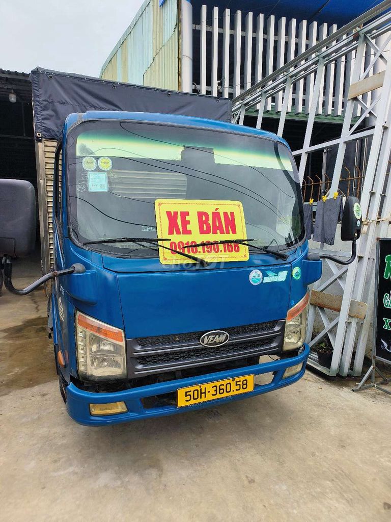 Bán xe veam 2t5 2016. Mua bán Xe tải, xe ben tại Huyện Châu Thành Sóc Trăng được đăng bởi MUA BÁN VÀ CẦM CỐ ÔTÔ hình 1