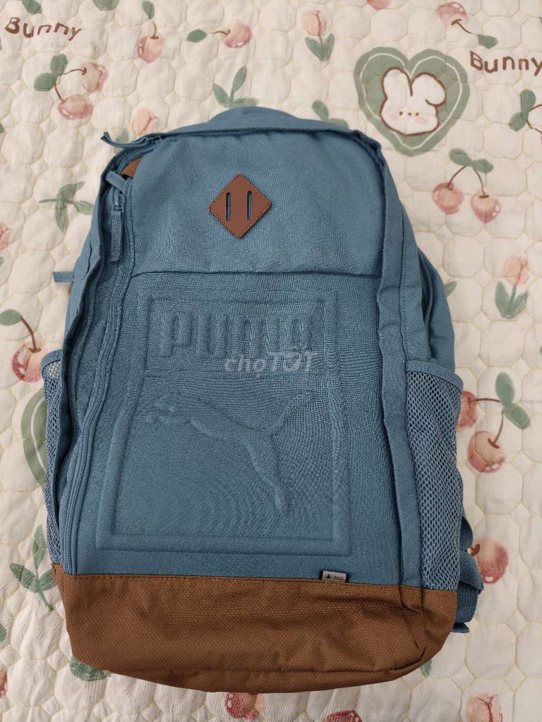 Balo Puma Unisex Xanh Nâu. Mua bán Túi xách tại Quận Lê Chân Hải Phòng được đăng bởi Thắng hình 1