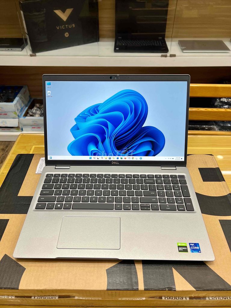 DellPre 3560 - i7 1185G7/16/256/T500/15.6"FHD99.9%