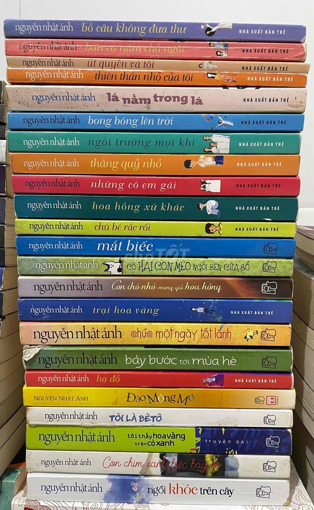 23 quyển Nguyễn Nhật Ánh. Mua bán Sách tại Quận Ninh Kiều Cần Thơ được đăng bởi Chơn Trần hình 1
