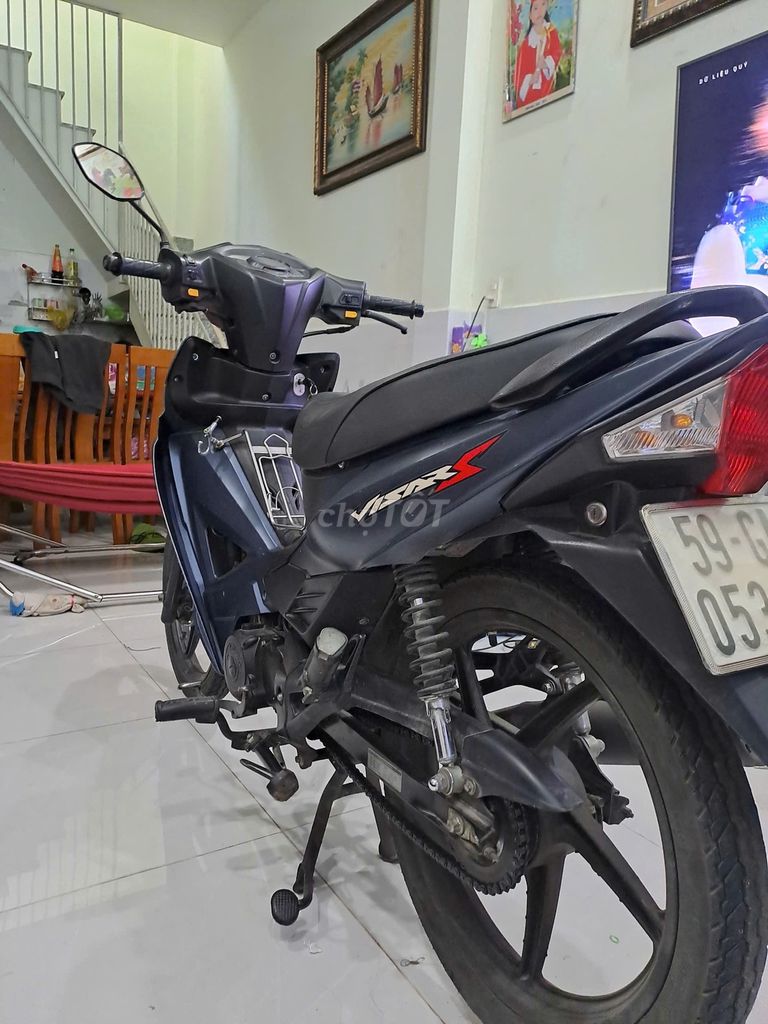 VisarS 50CC màu Xanh. Mua bán Xe máy tại Quận Gò Vấp Tp Hồ Chí Minh được đăng bởi Nguyễn Thị Hiền  hình 4
