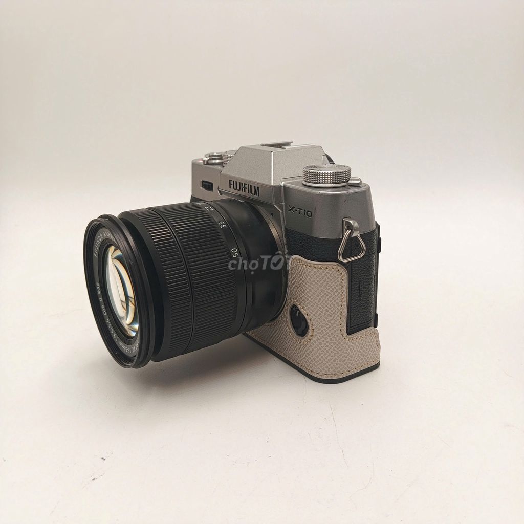 Máy ảnh Fujifilm X-T10 Bạc đen. Mua bán Máy ảnh, Máy quay tại Quận Hải Châu Đà Nẵng được đăng bởi Tonny Tâm hình 1