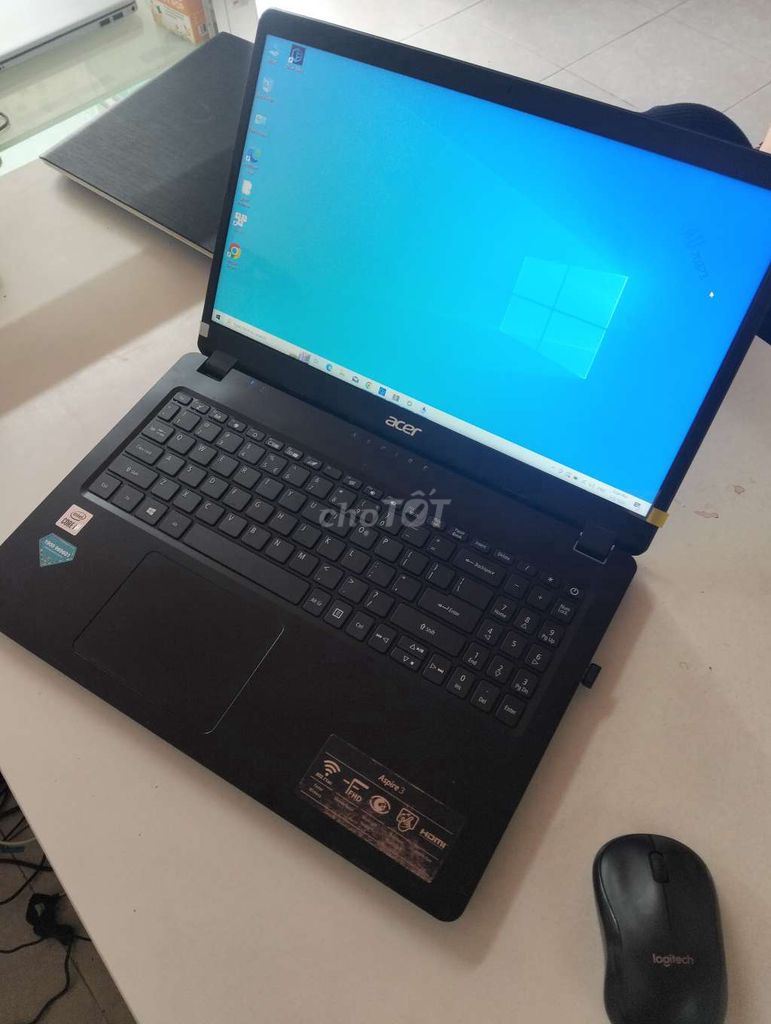 Acer Aspire A315-54 i5-8265U 15.6 inch 4GB/256GB. Mua bán Laptop tại Thành phố Nha Trang Khánh Hòa được đăng bởi le cuong  hình 1