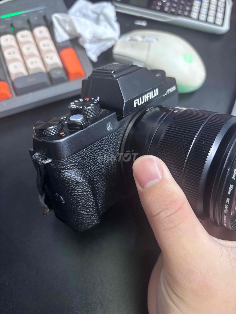 Máy ảnh fujifilm xt100 kèm kit 16-50. Mua bán Máy ảnh, Máy quay tại Huyện Gia Lâm Hà Nội được đăng bởi Hiệp hình 1