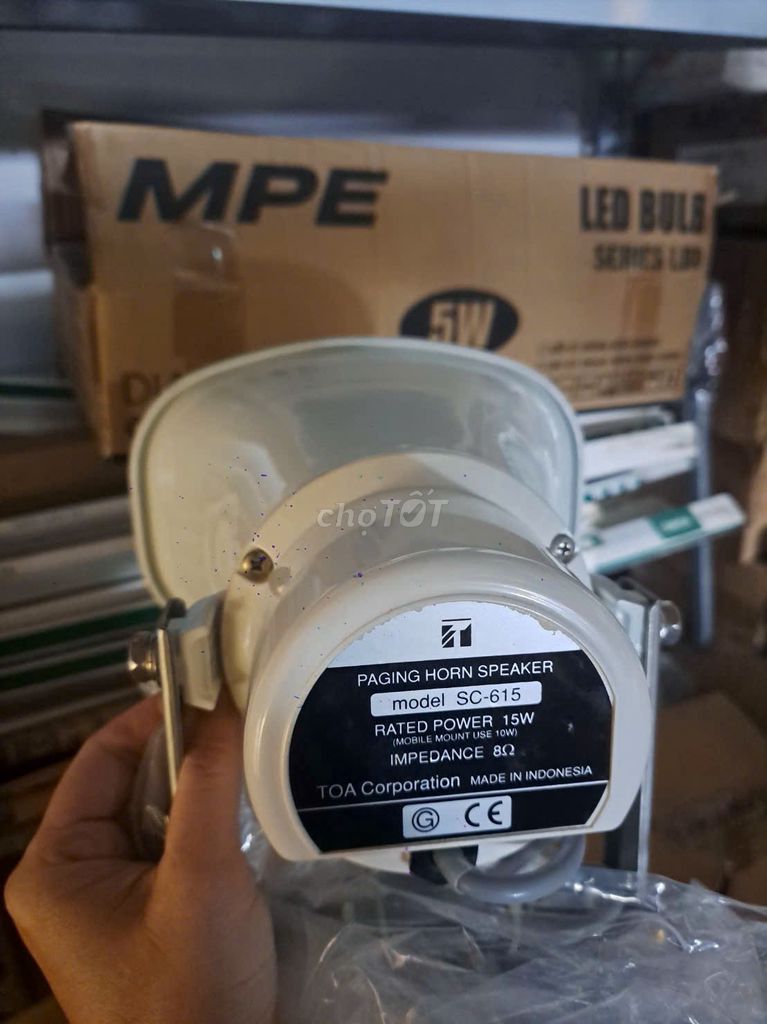 Loa phóng thanh TOA SC-615 15W Indonesia. Mua bán Tivi, Âm thanh tại Thành phố Thủ Đức Tp Hồ Chí Minh được đăng bởi Huynh thi kim phung hình 1