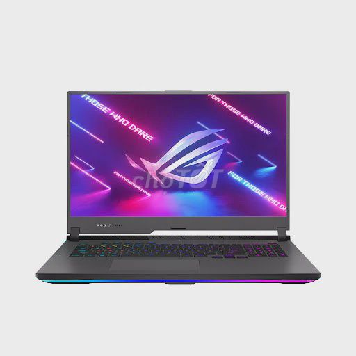 💻 Asus ROG Strix G17/R76800H/16GB/512GB/RTX3060. Mua bán Laptop tại Quận 10 Tp Hồ Chí Minh được đăng bởi TTCenter hình 1