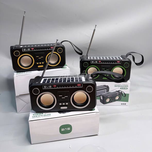 Loa Bluetooth Radio L20 Mini Đen. Mua bán Tivi, Âm thanh tại Quận 1 Tp Hồ Chí Minh được đăng bởi Hội Đồ Điện Tử hình 1