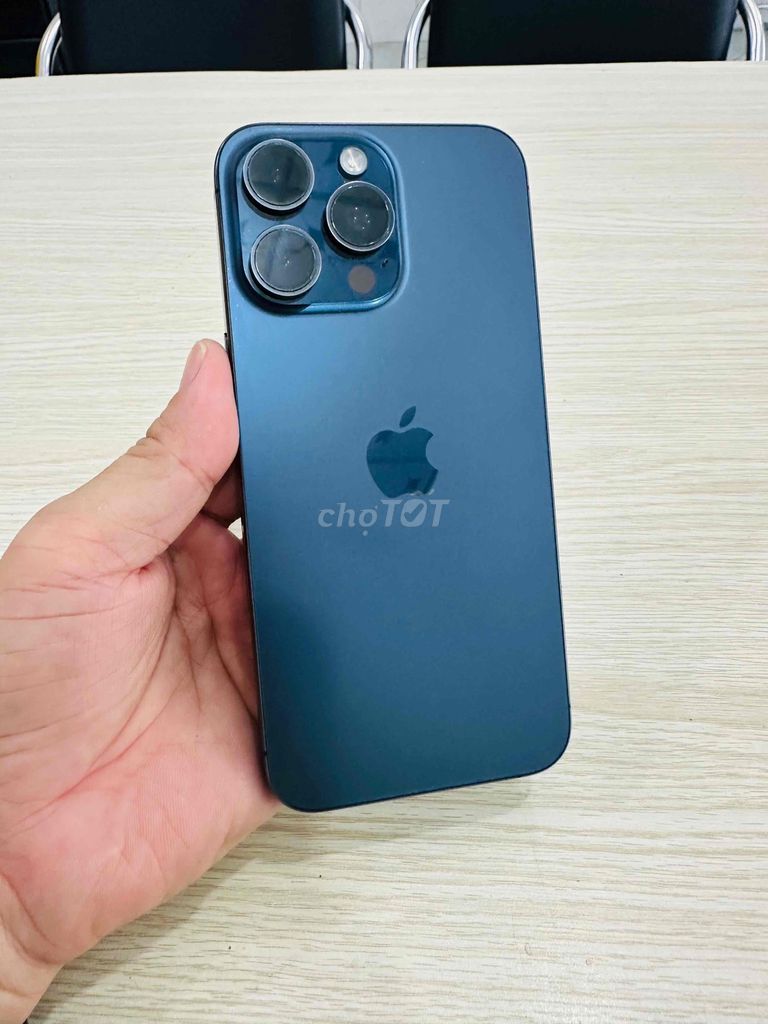 Apple iPhone 15 Pro Max 256GB Xanh. Mua bán Điện thoại tại Thành phố Rạch Giá Kiên Giang được đăng bởi Mã phong  hình 1
