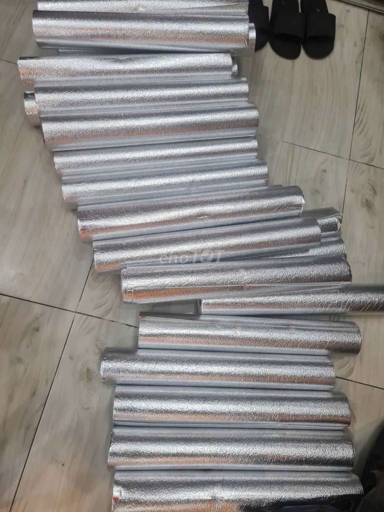 Giấy dán tường Trắng có keo sẵn. Mua bán Nội thất, đồ gia dụng khác tại Quận Gò Vấp Tp Hồ Chí Minh được đăng bởi Nguyễn Phương hình 1