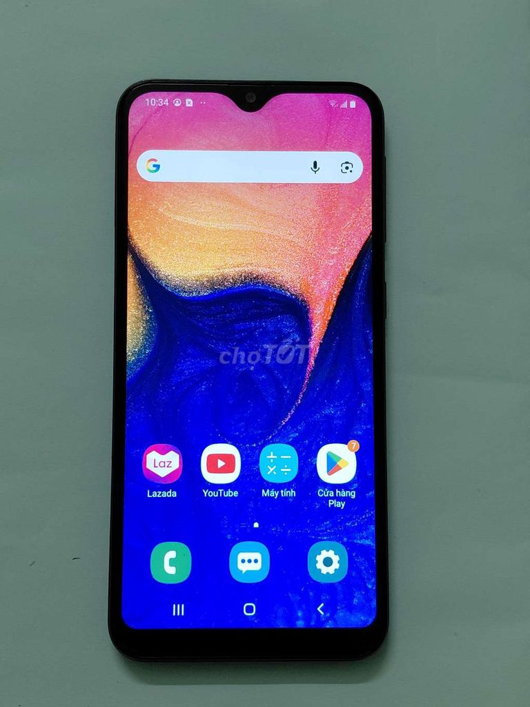 Samsung A10e Đen. Mua bán Điện thoại tại Thành phố Huế Thừa Thiên Huế được đăng bởi Lê Dũng hình 1