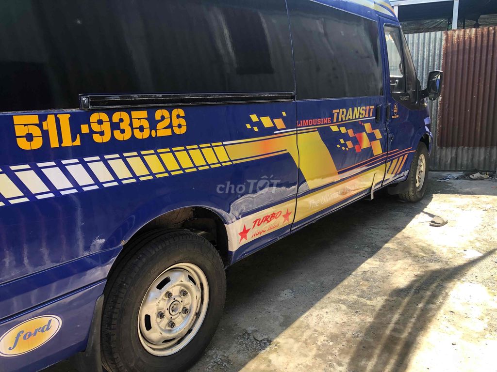 Ford Transit 2011 - 200000 km. Mua bán Ô tô tại Quận 11 Tp Hồ Chí Minh được đăng bởi Chau Nt hình 9