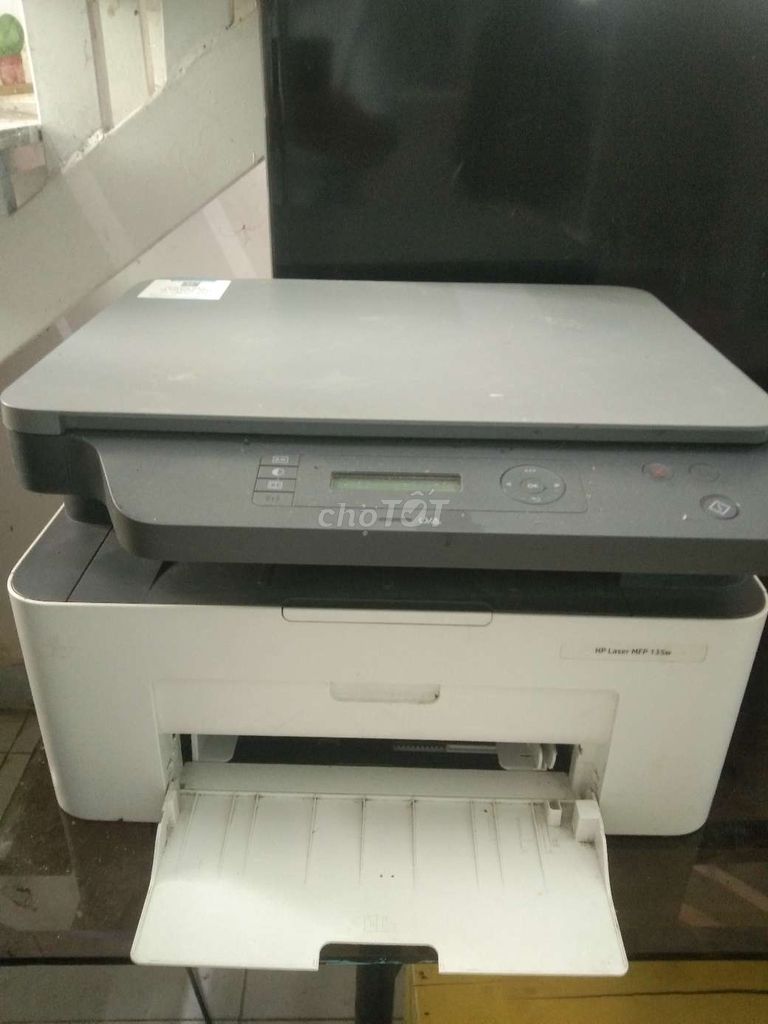 Máy in đa chức năng HP Laser MFP 135w Trắng đen. Mua bán Đồ dùng văn phòng tại Huyện Càng Long Trà Vinh được đăng bởi Bán đồ hình 1