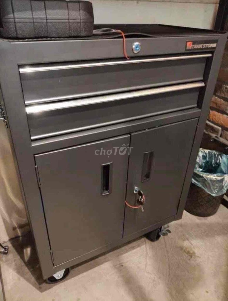 Tủ đồ nghề TANKSTORM Sắt đen. Mua bán Đồ chuyên dụng, Giống nuôi trồng tại Quận Hải Châu Đà Nẵng được đăng bởi Mạnh dũng hình 1