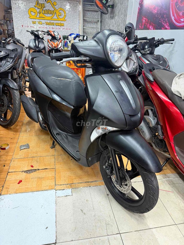 Yamaha Janus 2018, черный, серый, Вьетнам