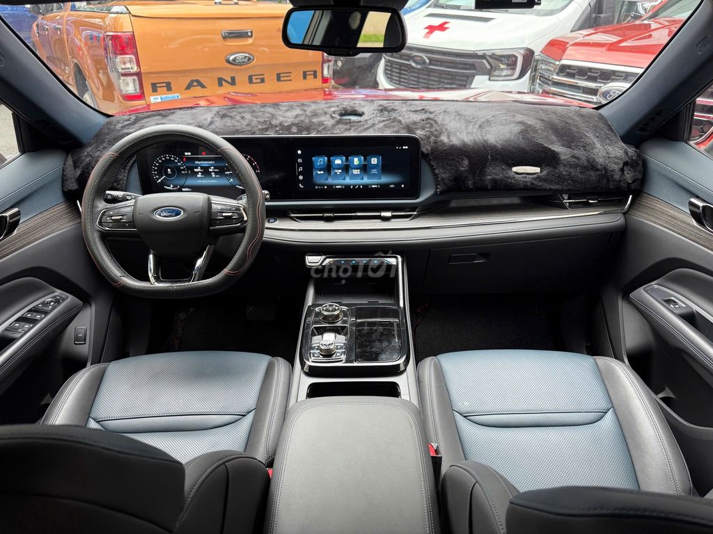 Ford Territory Titanium X 2024 Đỏ 16200 km. Mua bán Ô tô tại Quận Tân Bình Tp Hồ Chí Minh được đăng bởi Mr Hoài SÀI GÒN FORD  hình 14