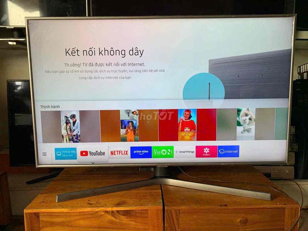 Tivi Samsung 50NU7400 4K 50 inch. Mua bán Tivi, Âm thanh tại Quận Hoàng Mai Hà Nội được đăng bởi ĐIỆN MÁY TIVI AN KHANG hình 1