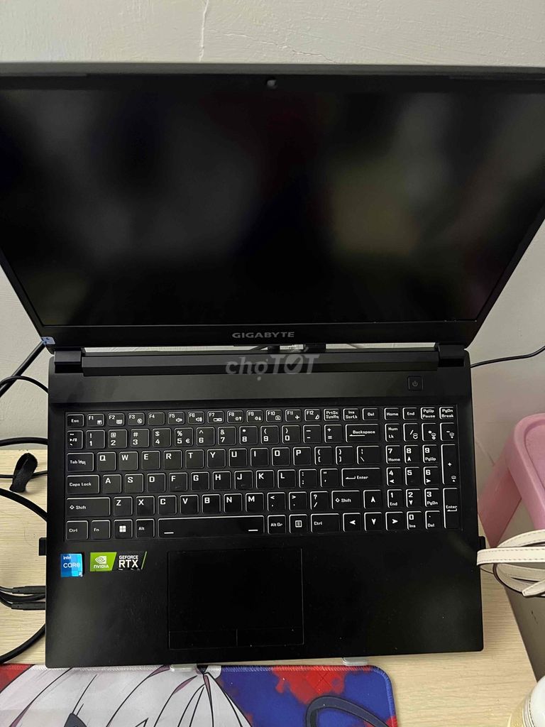 Gigabyte G5 KD Intel Core RTX Đen. Mua bán Laptop tại Quận 7 Tp Hồ Chí Minh được đăng bởi Kiet Phan hình 1