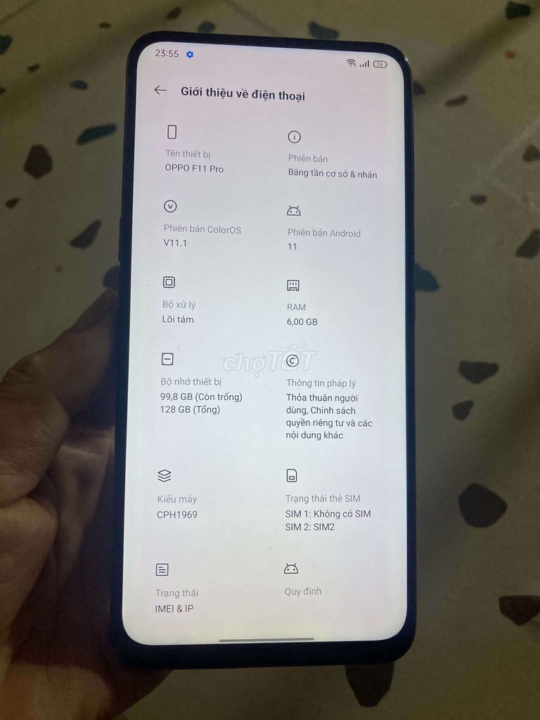 Oppo F11 Pro ram 6/128gb camera thò thụ. Mua bán Điện thoại tại Thành phố Biên Hòa Đồng Nai được đăng bởi Nguyen hình 1