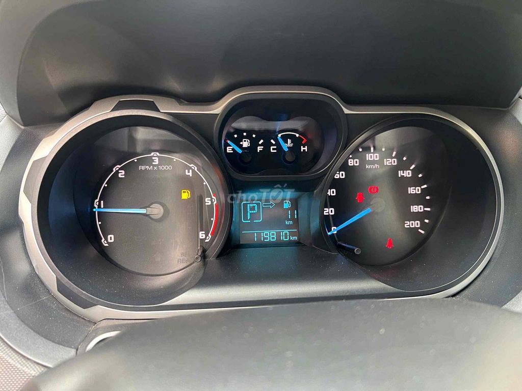 Ford Ranger 2014 XLS 2.2 4x2 AT - 119000 km. Mua bán Ô tô tại Quận Gò Vấp Tp Hồ Chí Minh được đăng bởi Ngô minh Nam hình 12