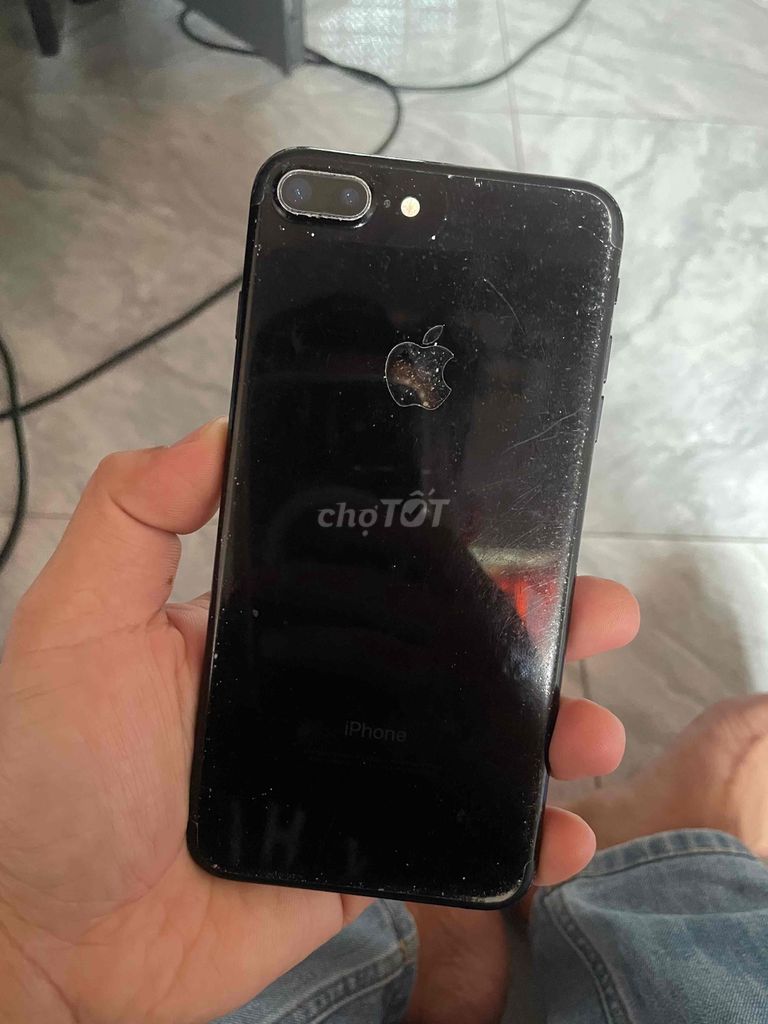 iPhone 7 Plus Đen 128GB, Quốc Tế. Mua bán Điện thoại tại Thành phố Sa Đéc Đồng Tháp được đăng bởi TH hình 1