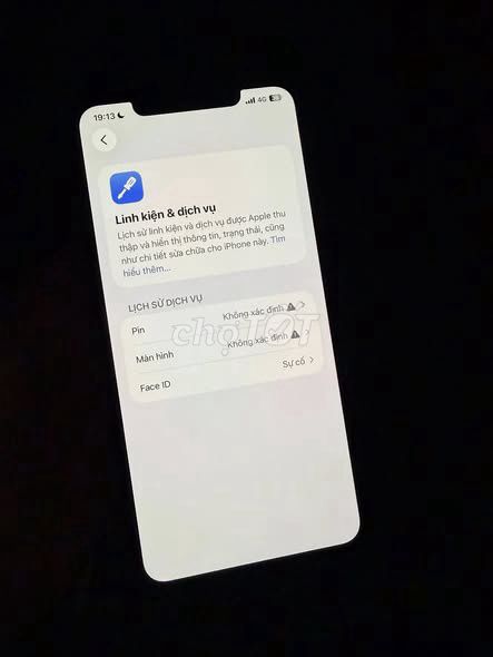 iPhone 11 Pro Max 64GB Trắng. Mua bán Điện thoại tại Quận 8 Tp Hồ Chí Minh được đăng bởi Hội Đồ Điện Tử hình 1
