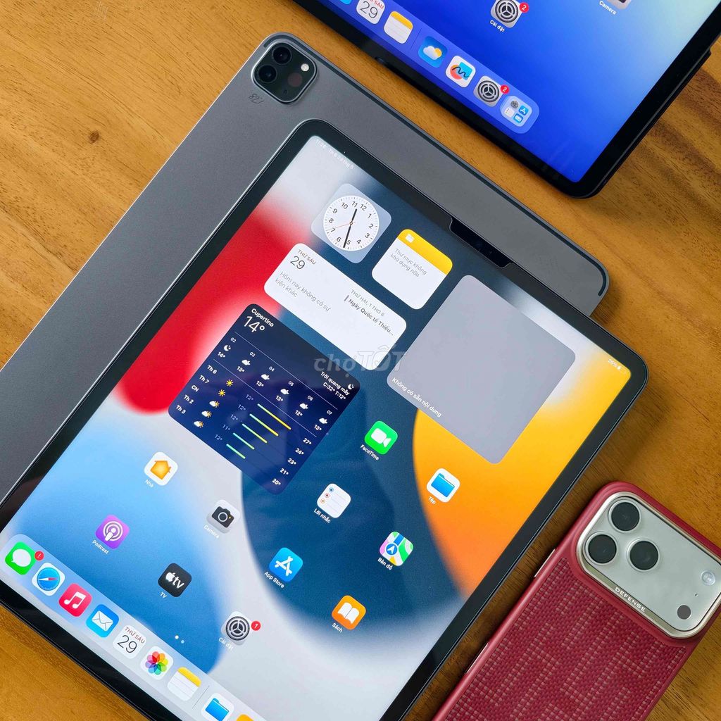 iPad Pro M1 12.9inch 128GB & 256Gb Likenew. Mua bán Máy tính bảng tại Quận Gò Vấp Tp Hồ Chí Minh được đăng bởi StoreUS hình 1
