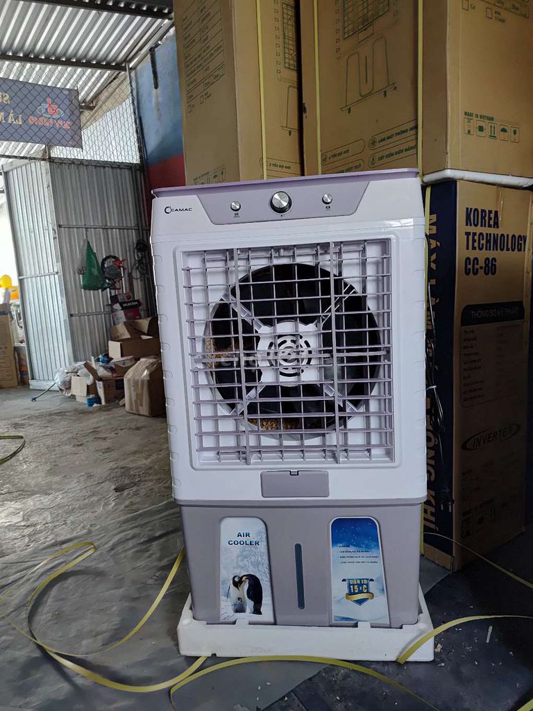 Quạt hơi nước Camac 80 lít Mới. Mua bán Quạt tại Quận Liên Chiểu Đà Nẵng được đăng bởi trương vũ duy hình 1
