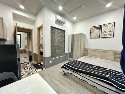 Serviced studio 35 m² · 1 bed · Hẻm 108 Trần Quang Diệu