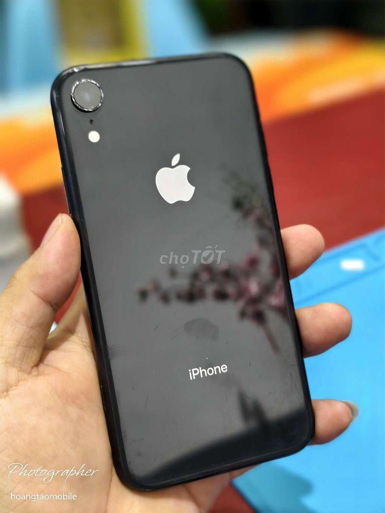 Apple iPhone XR Đen xác . Mua bán Điện thoại tại Quận Tân Bình Tp Hồ Chí Minh được đăng bởi Táo Bán Lổ hình 1