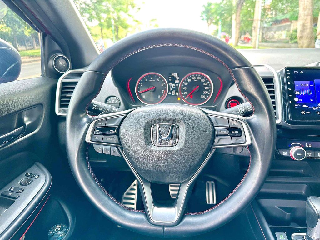 Honda City 2021 1.5 RS - 6888 km. Mua bán Ô tô tại Huyện Hà Trung Thanh Hóa được đăng bởi Thanh huyen hình 3