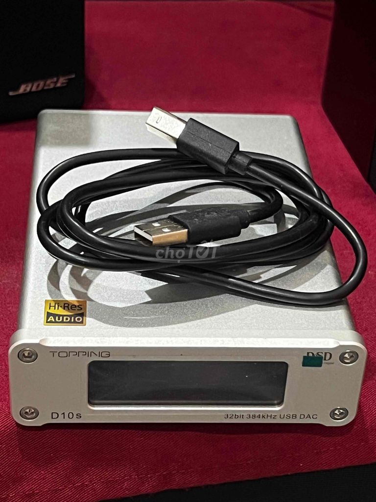 DAC Topping DS10S - Chuẩn Hi Res Audio