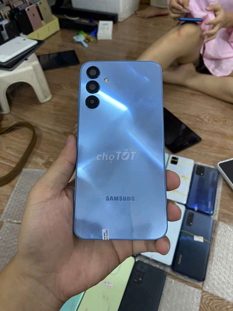 SS a15, 128g, zin đẹp, sạc nhanh. Mua bán Điện thoại tại Thành phố Thủ Dầu Một Bình Dương được đăng bởi Phước Mobile hình 1