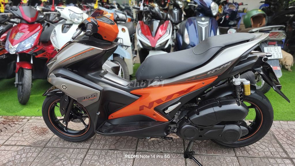 Xe máy Yamaha NVX 155 màu Cam Xám Đen. Mua bán Xe máy tại Quận Phú Nhuận Tp Hồ Chí Minh được đăng bởi MrS Linh Xe39 hình 9