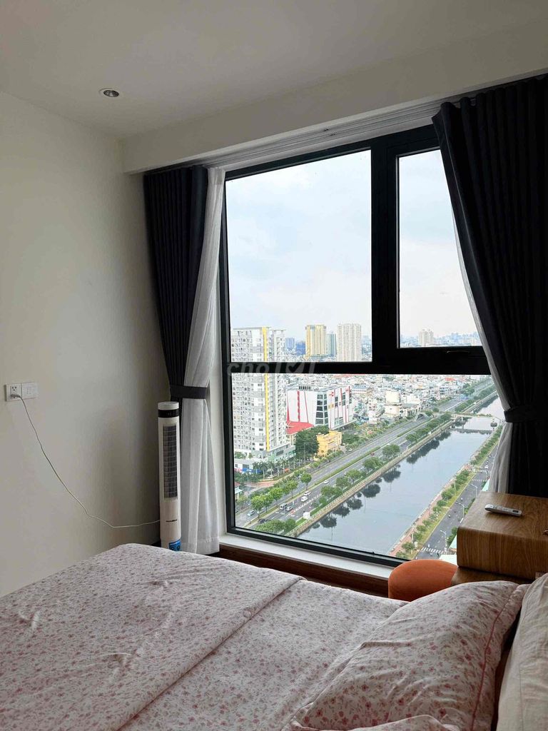 CHO THUÊ CĂN 2pn chung cư D-AQUA quận 8 nhà mới giá 13,5tr/ tháng - ảnh 5