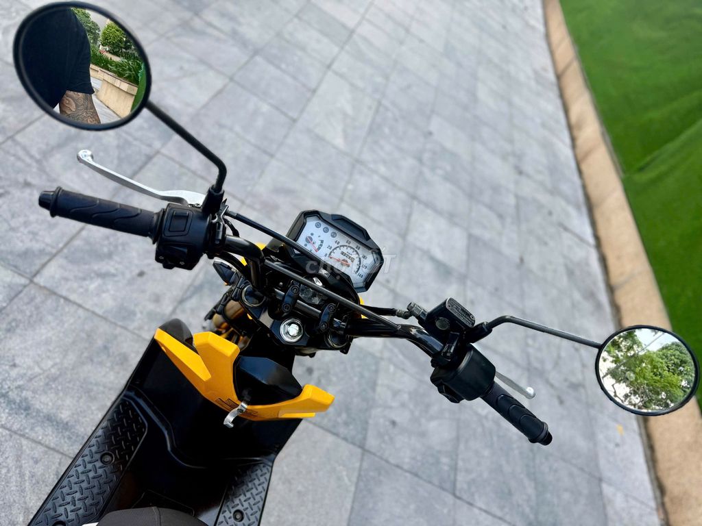 Zoomer X 2014. Mua bán Xe máy tại Quận Hoàng Mai Hà Nội được đăng bởi Trường Giang Phạm hình 11